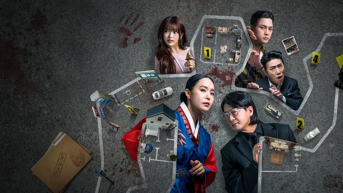 Cena da série Crime Scene Zero