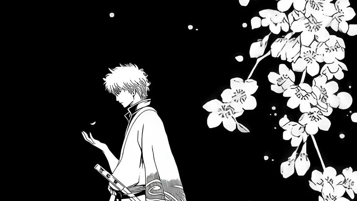 Cena da série Gintama