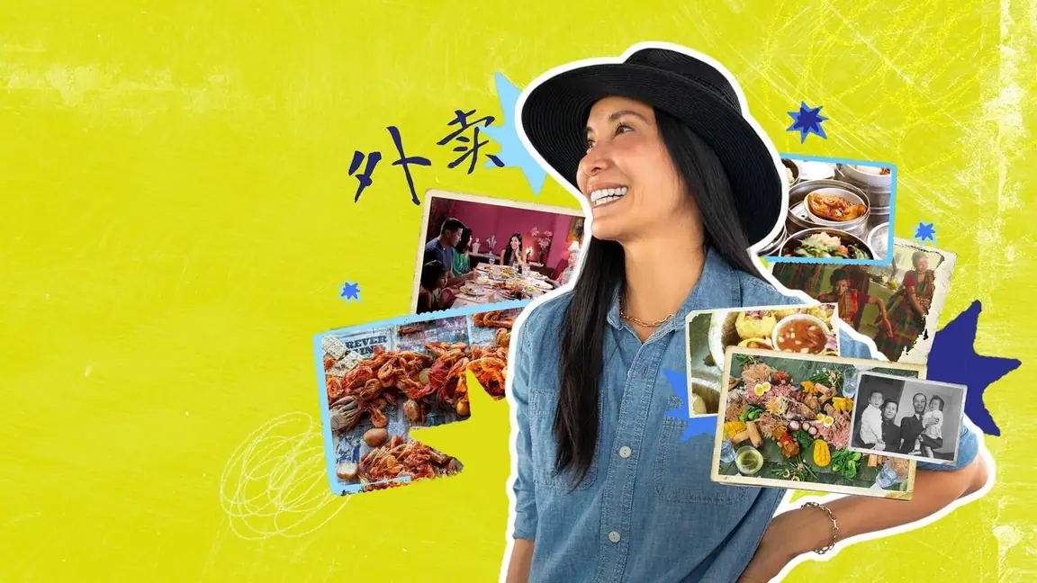 Cena da série Take Out with Lisa Ling
