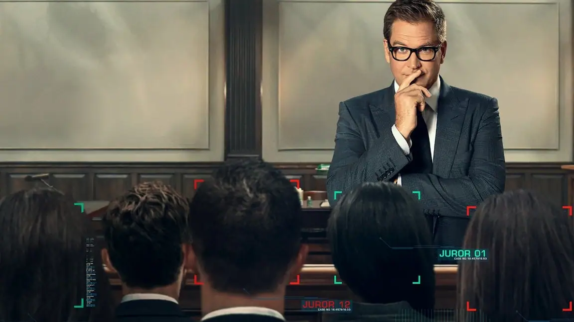 Cena da série Bull
