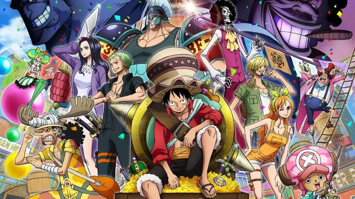 One Piece: Stampede (2019) LEG