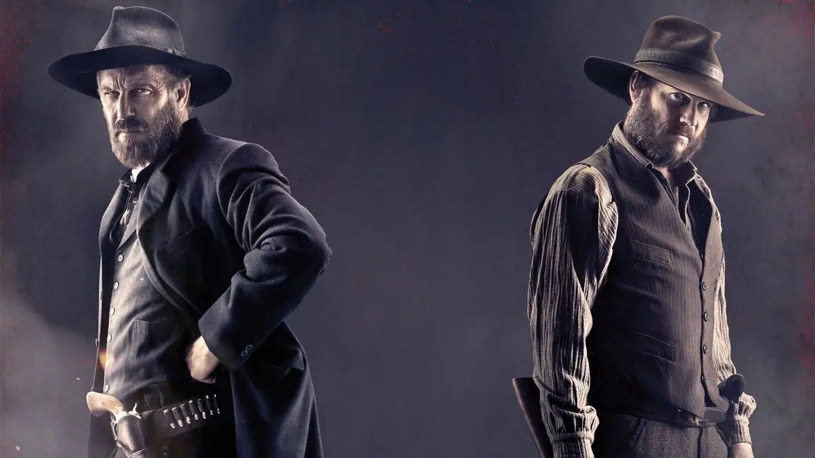 Cena da série Hatfields & McCoys