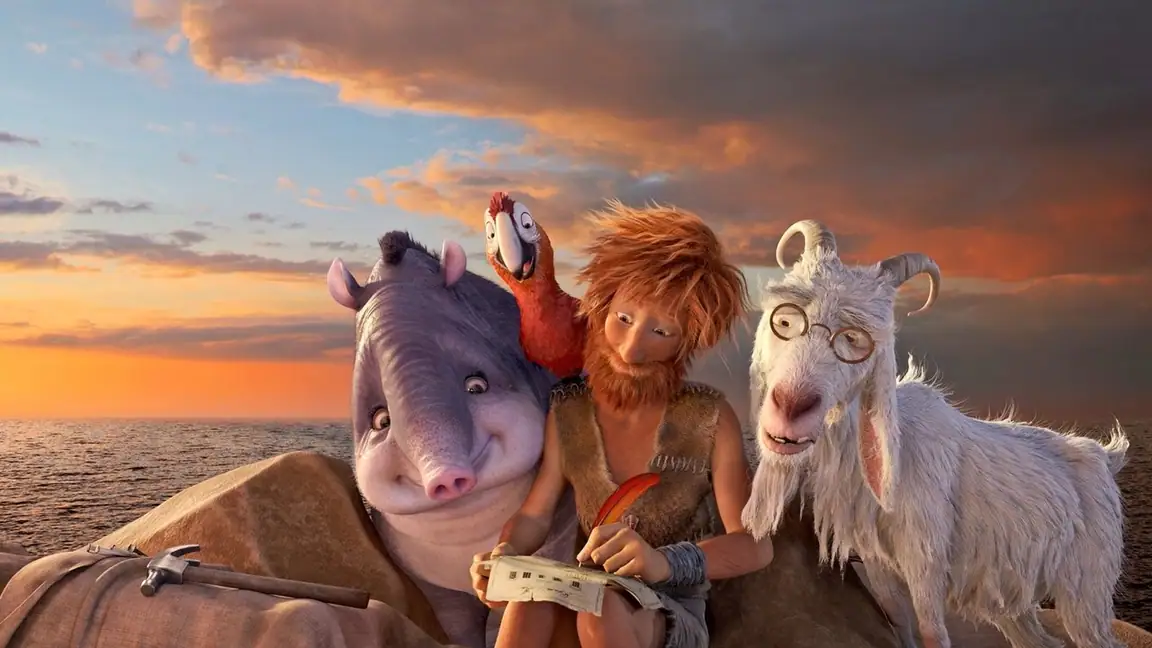 As Aventuras de Robinson Crusoé (2016)