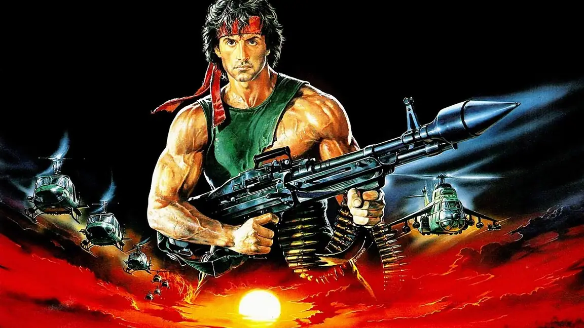 Rambo II - A Missão (1985)