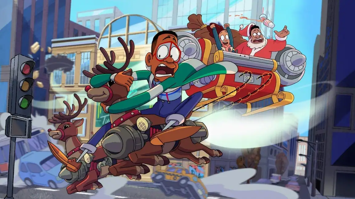 Urkel Salva o Papai Noel: O Filme! (2023)
