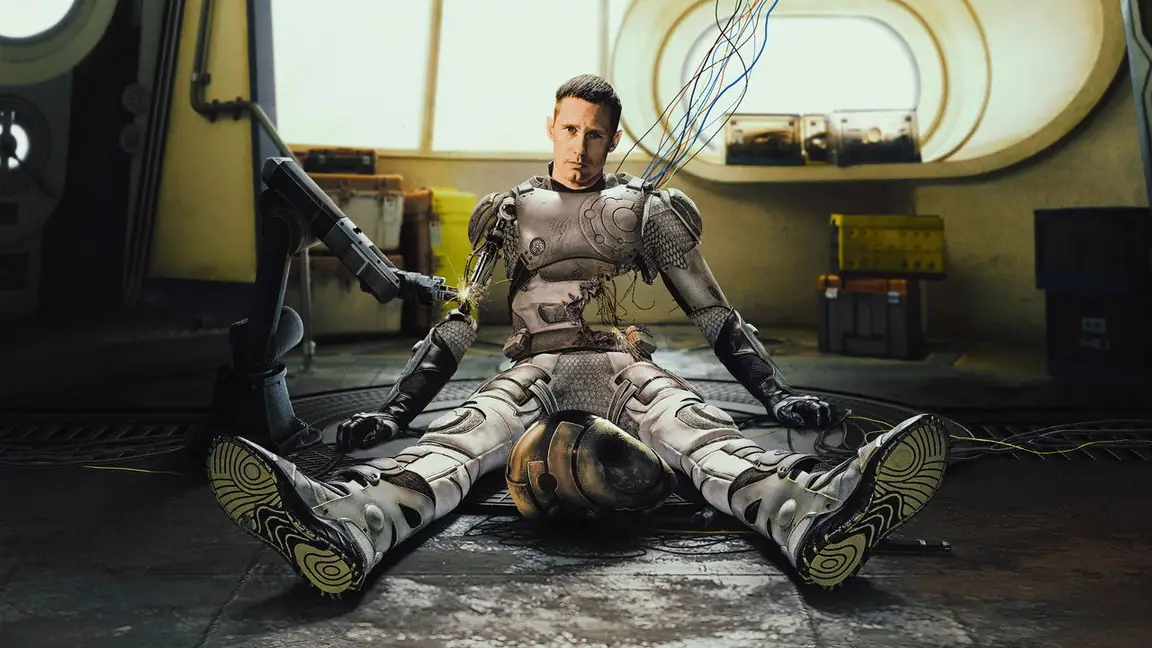 Cena da série Diarios de um Robo Assassino