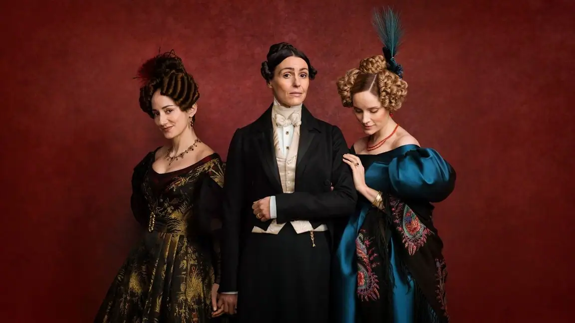 Cena da série Gentleman Jack