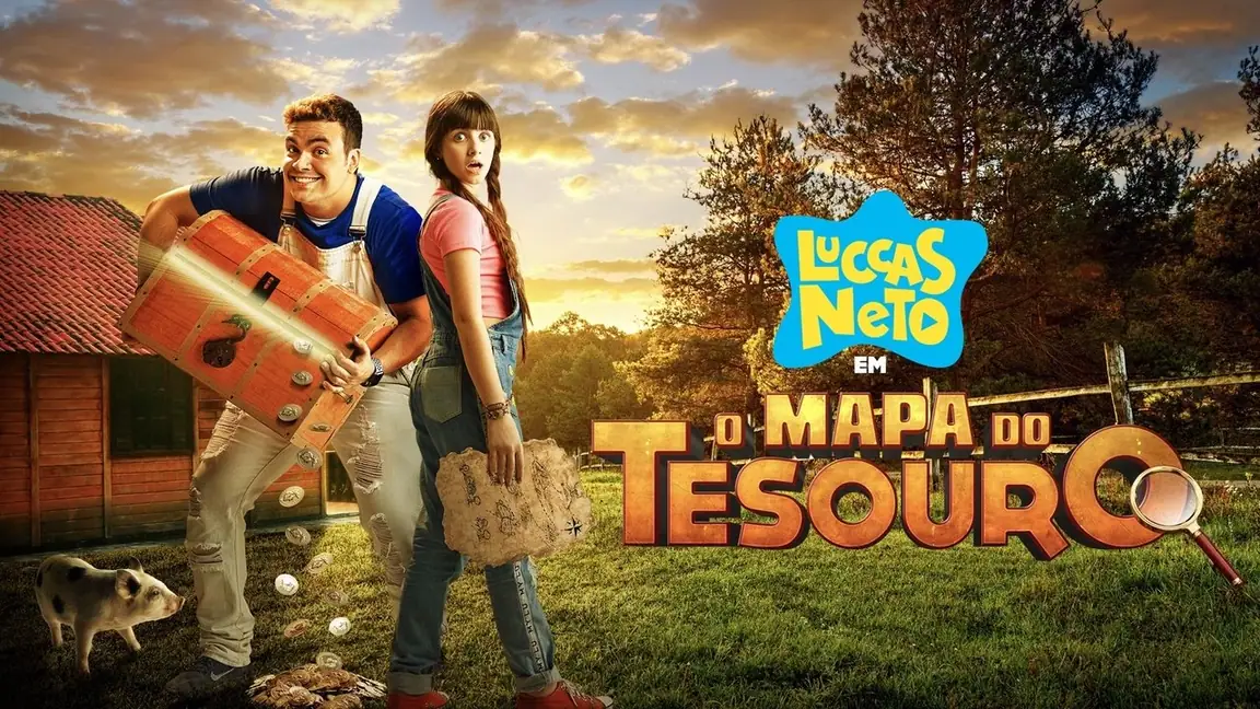 Luccas Neto em: O Mapa do Tesouro (2020)