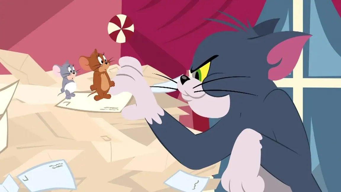 Tom & Jerry: Ajudantes do Papai Noel (2014)