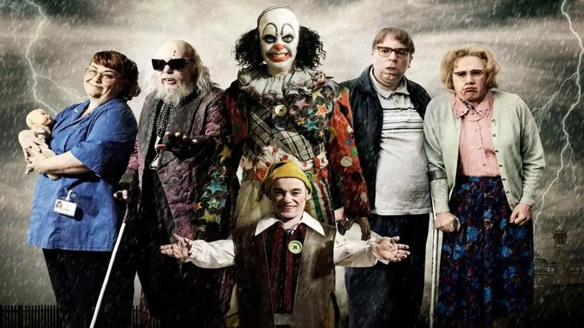Cena da série Psychoville