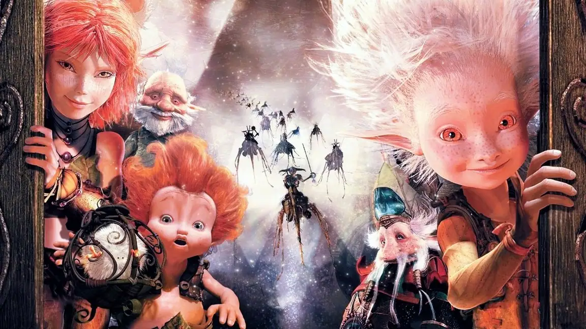 Arthur e os Minimoys (2006)