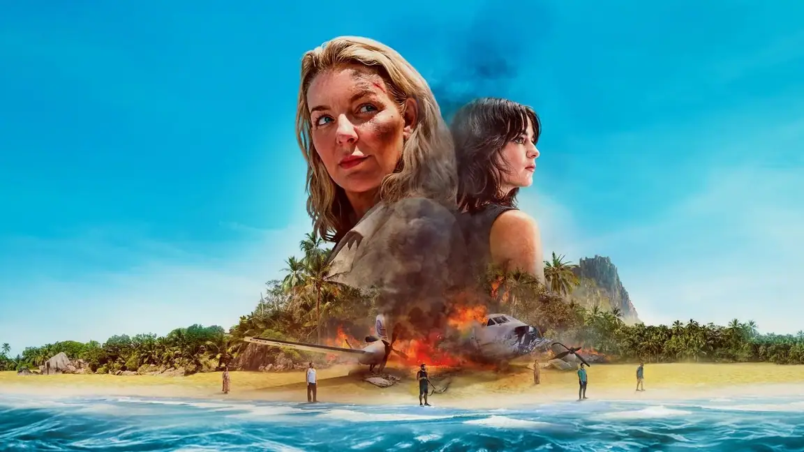 Cena da série The Castaways