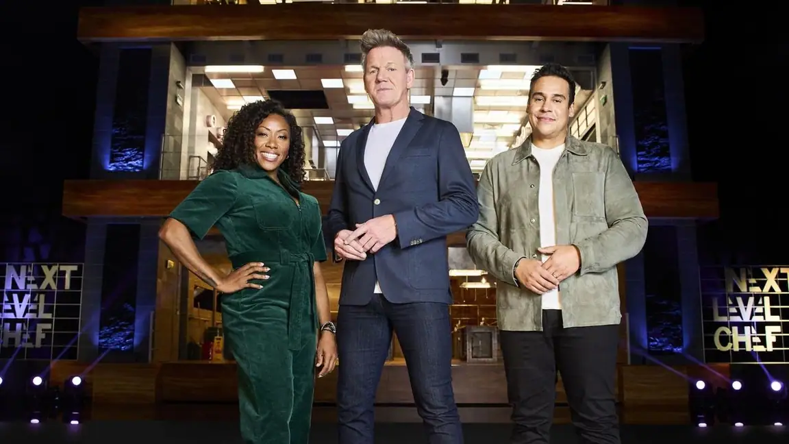 Cena da série Chefs de Alto Nivel com Gordon Ramsay Reino Unido