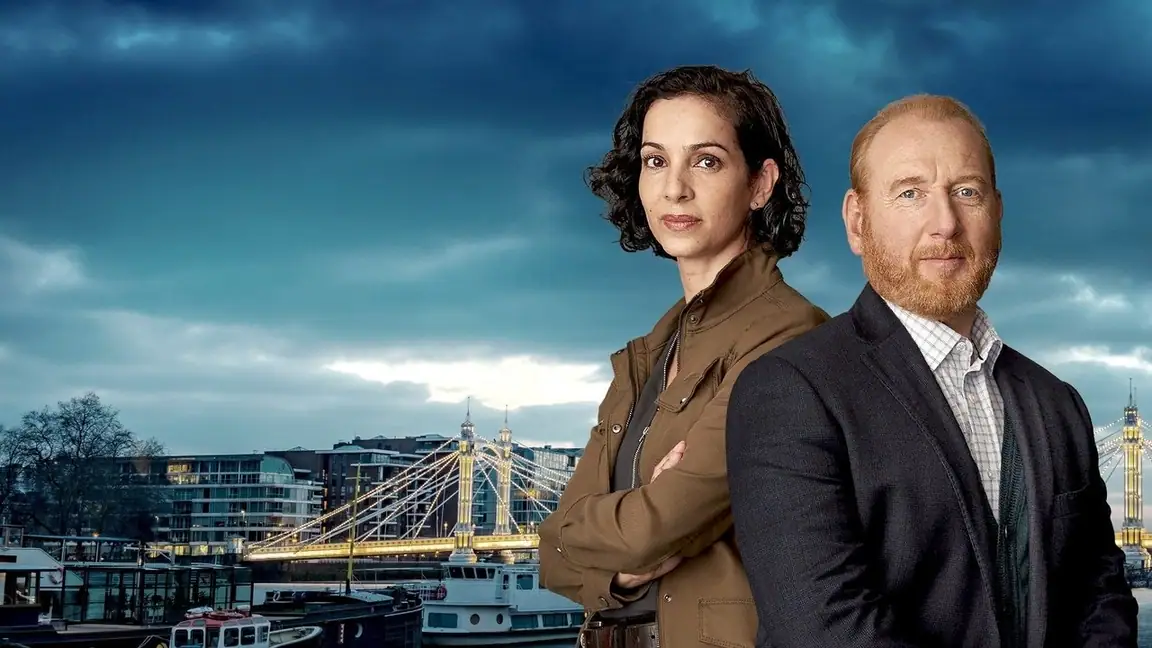 Cena da série The Chelsea Detective