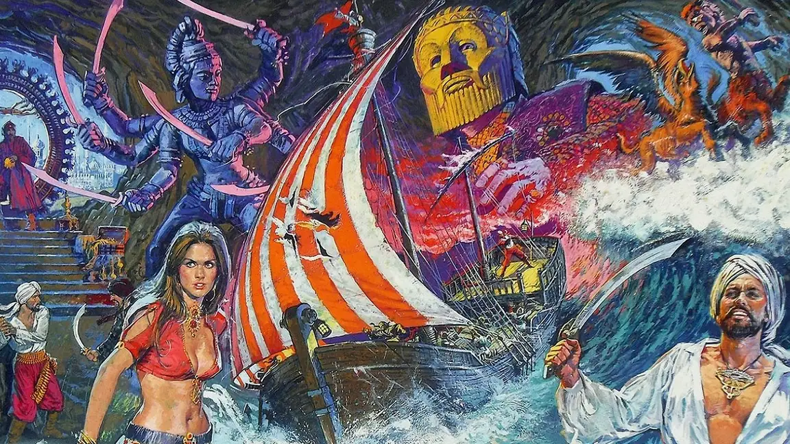 As Novas Viagens de Simbad