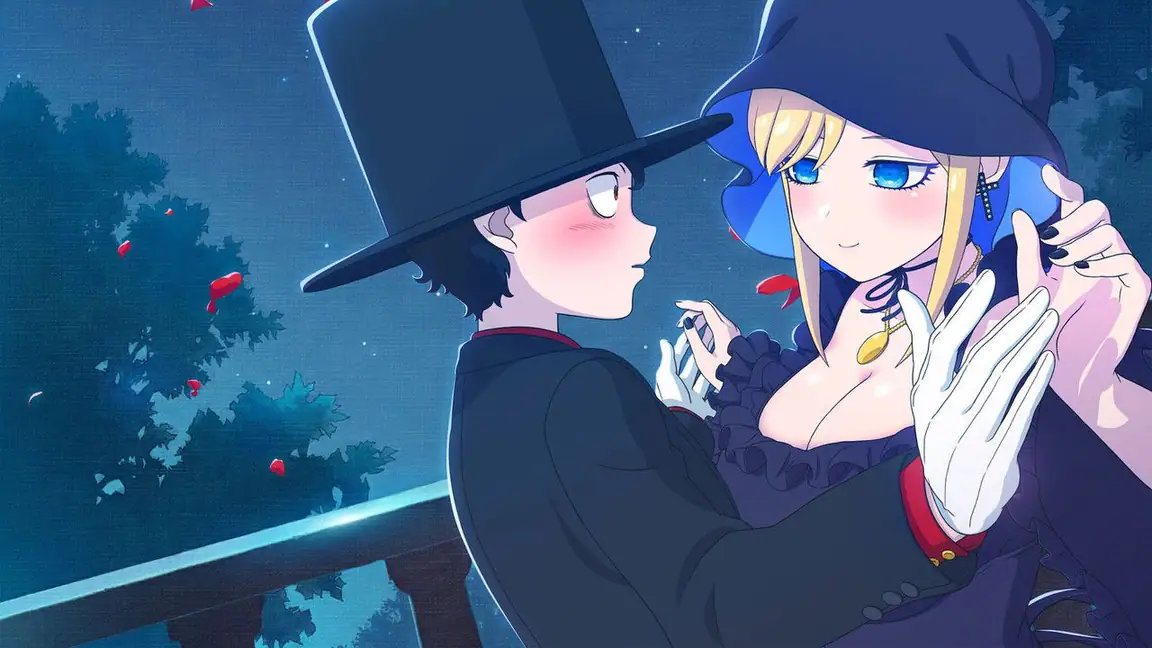 Cena da série The Duke of Death and His Maid