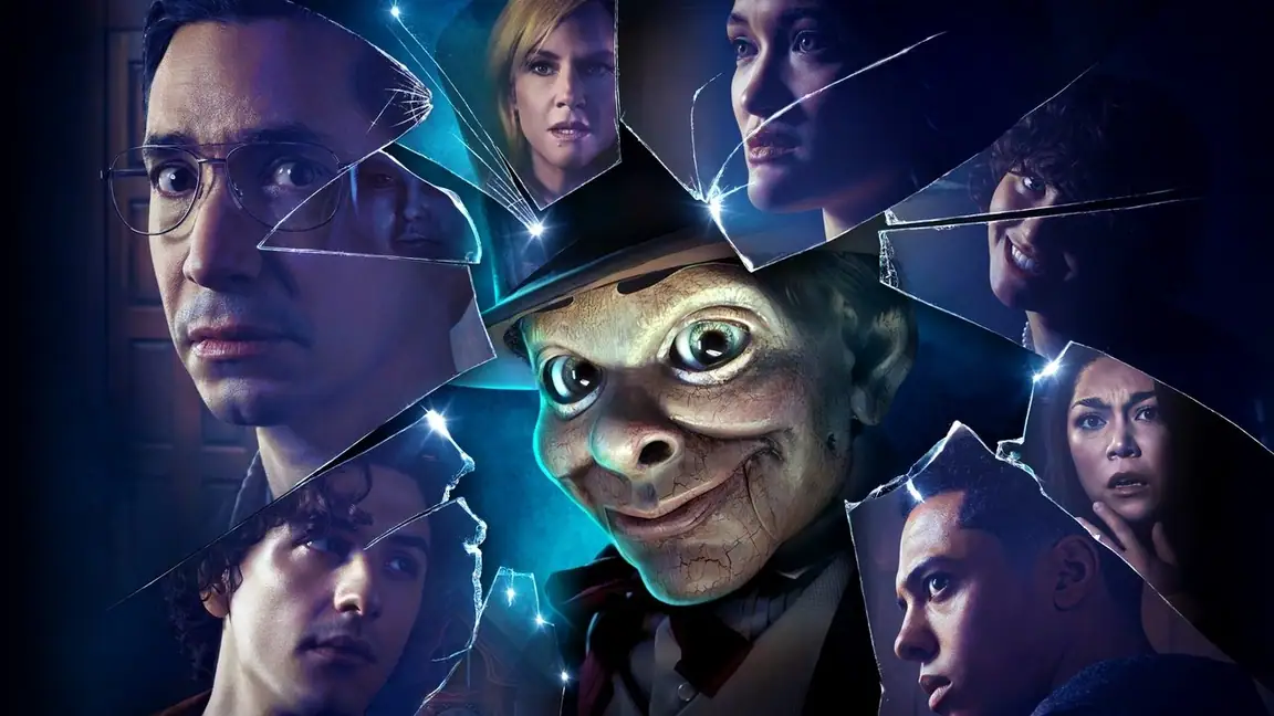 Cena da série Goosebumps