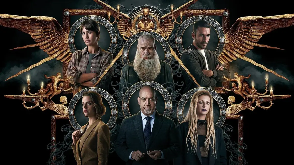 Cena da série 30 Moedas