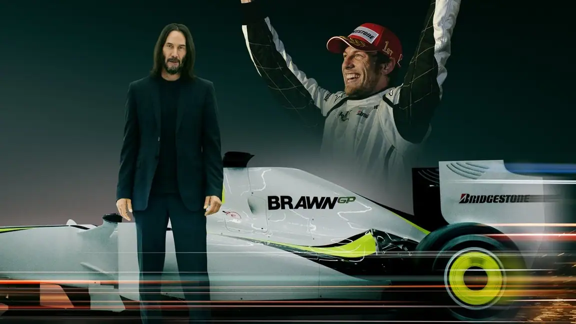 Cena da série Brawn Uma Historia Incrivel da F1