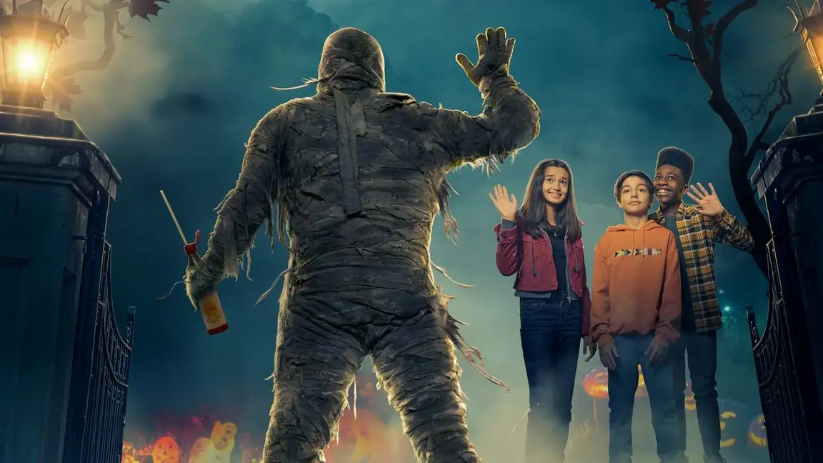 Under Wraps: Uma Múmia no Halloween (2021)