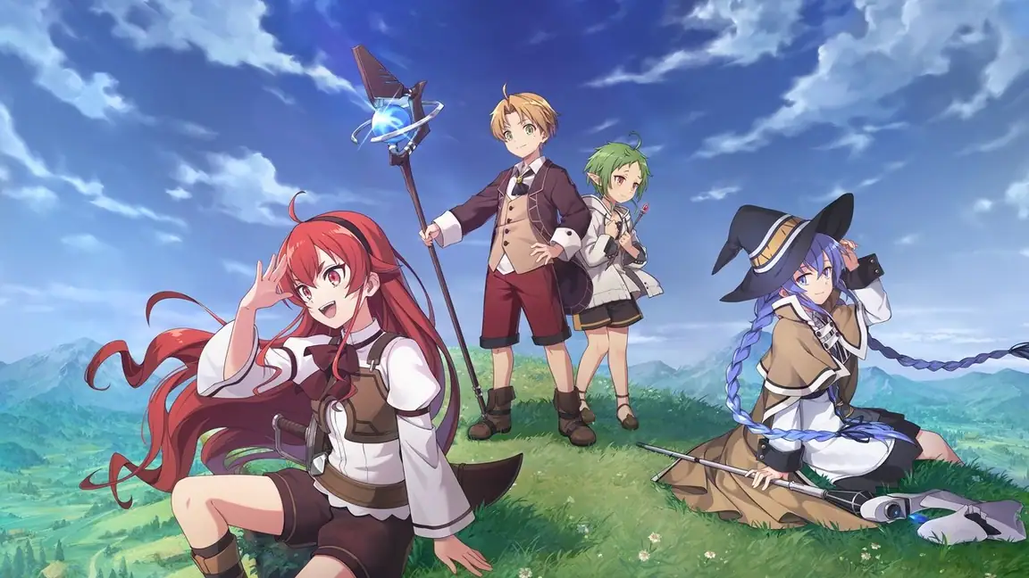 Cena da série Mushoku Tensei: Jobless Reincarnation