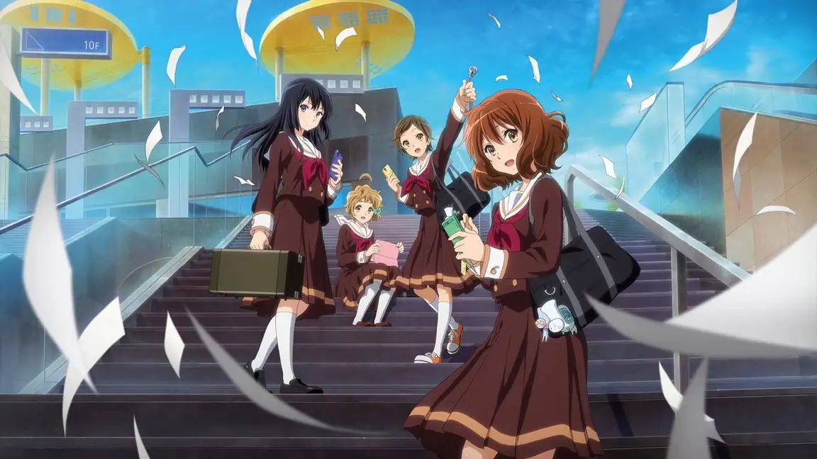 Cena da série Sound Euphonium
