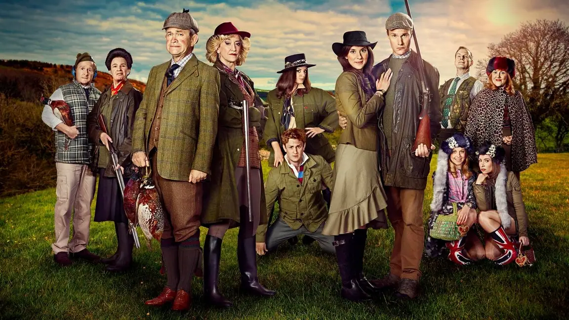 Cena da série The Windsors