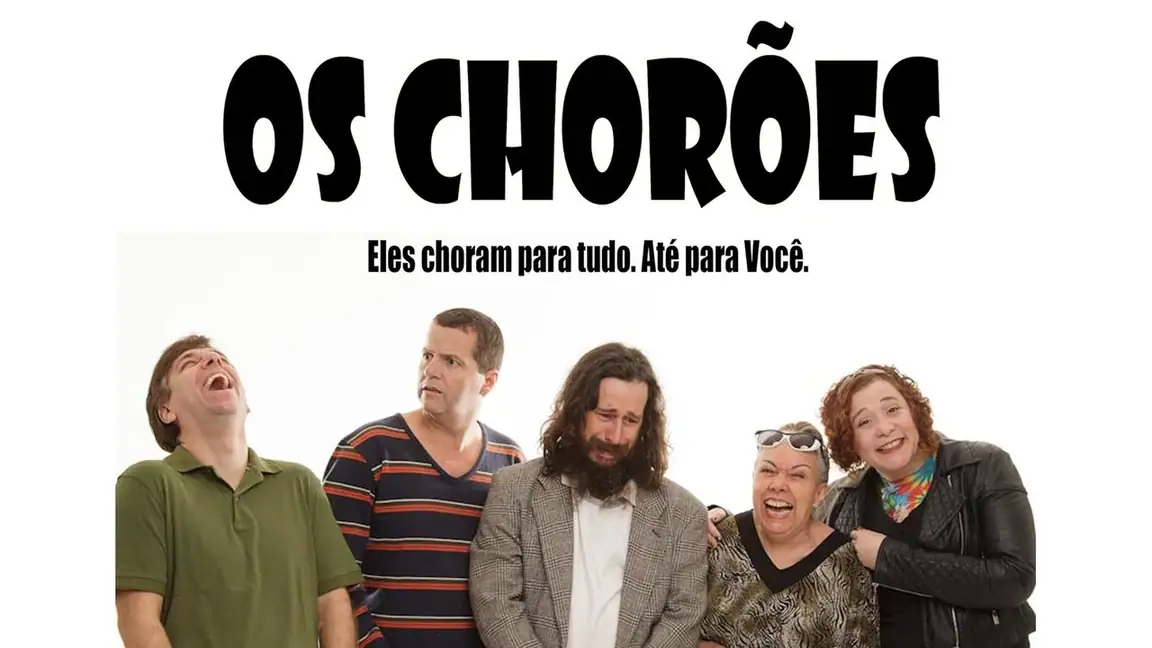 Cena da série Os Choroes