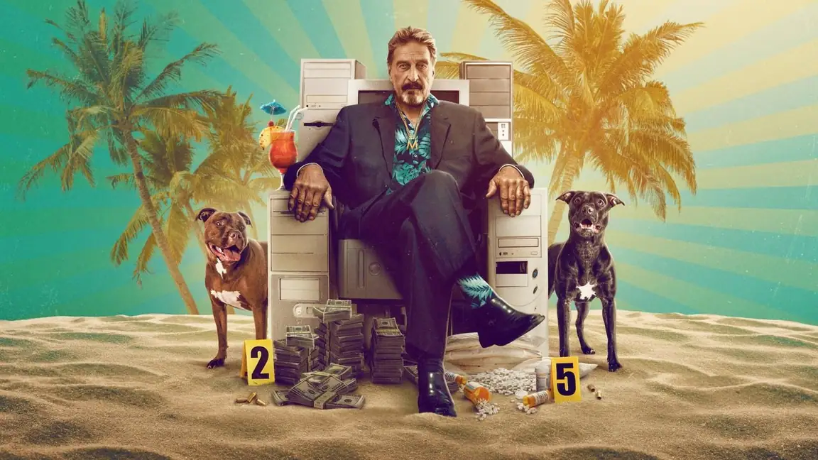John McAfee: Gênio, Polêmico e Fugitivo (2022)