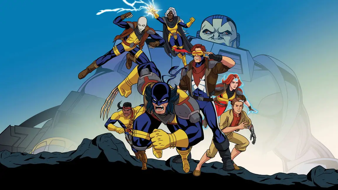 Cena da série X Men 97