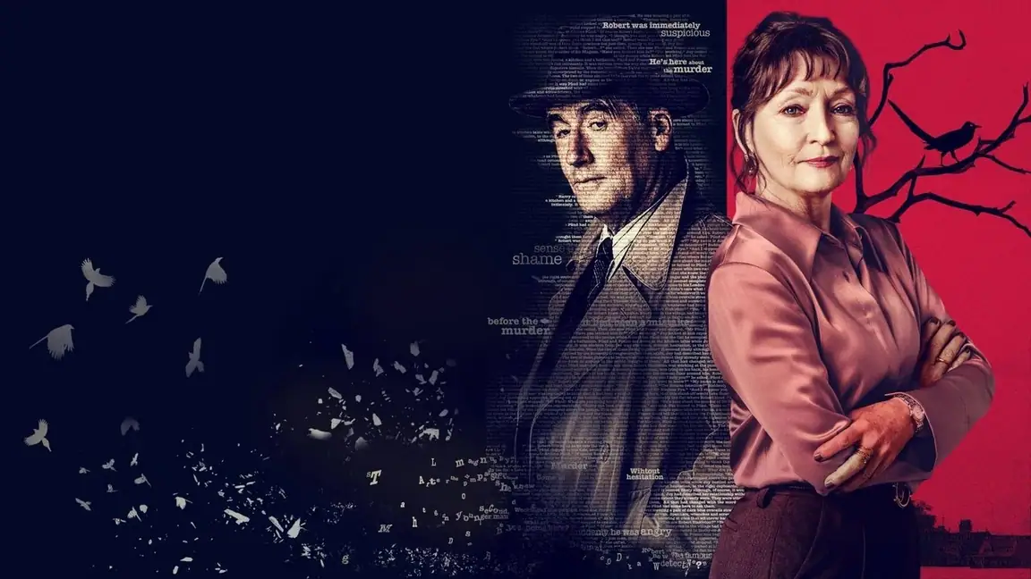 Cena da série Magpie Murders