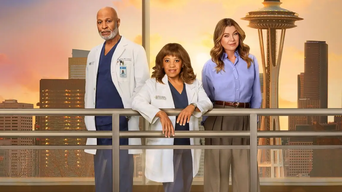 Cena da série Grey's Anatomy