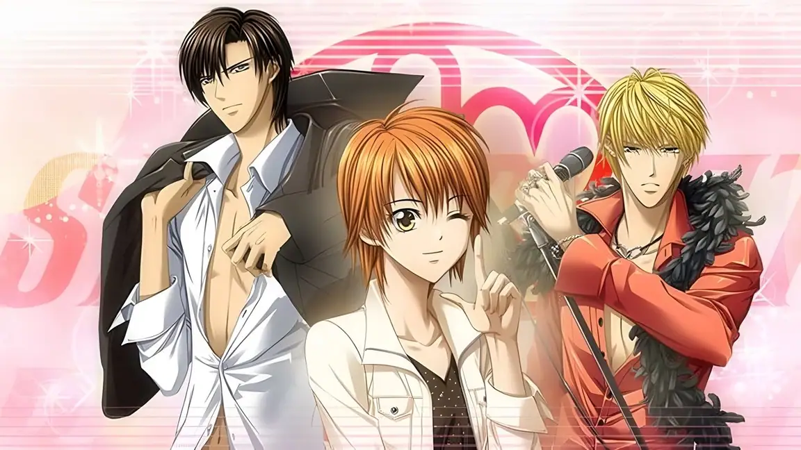 Cena da série Skip Beat