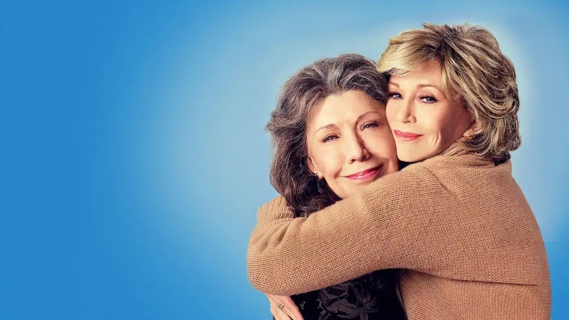 Cena da série Grace and Frankie