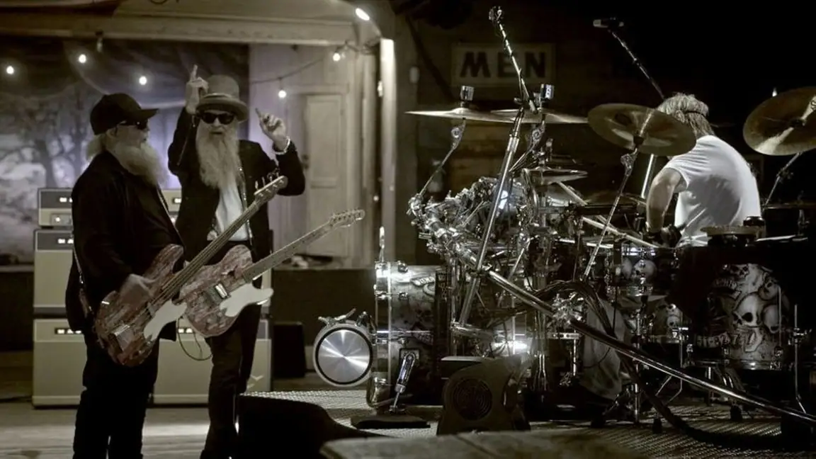 ZZ Top That Little Ol Band From Texas