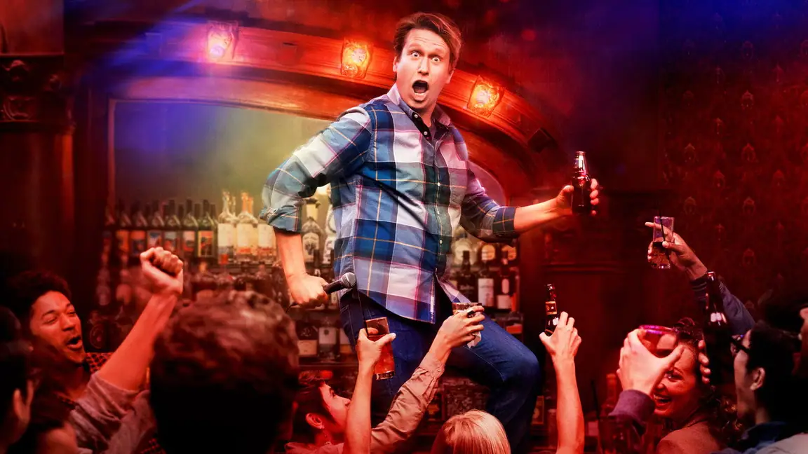 Cena da série Crashing
