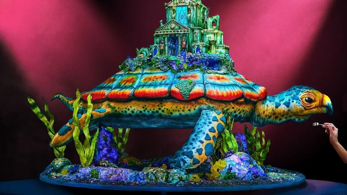 Cena da série Super Mega Cakes