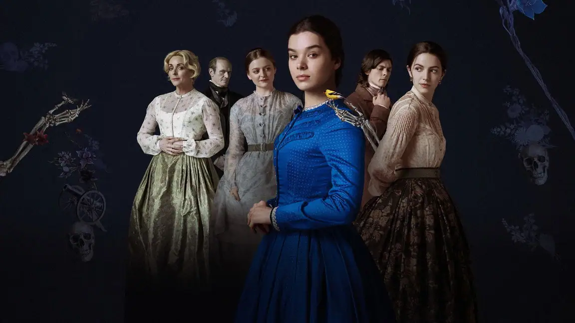 Cena da série Dickinson