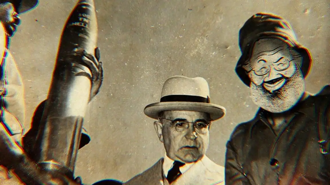 O Brasil Que Não Houve - As Aventuras do Barão de Itararé no Reino de Getúlio Vargas (2025)
