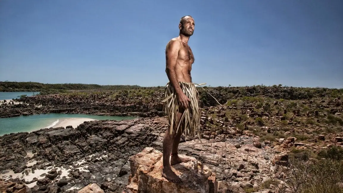 Cena da série Ed Stafford o Sobrevivente