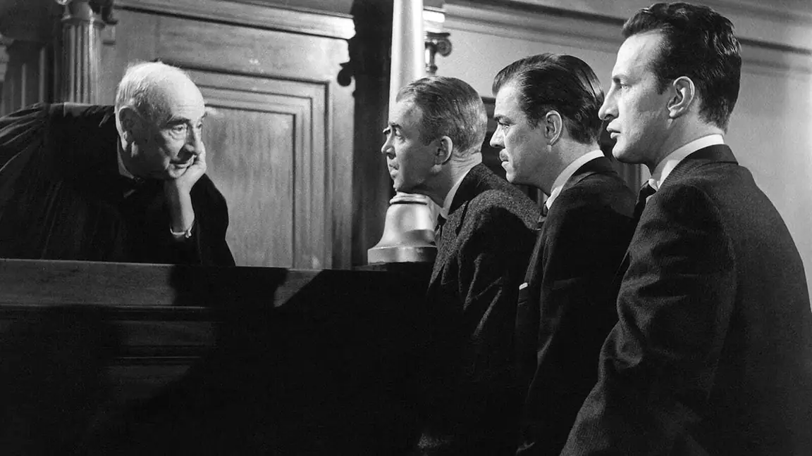 Anatomia de um crime (1959)