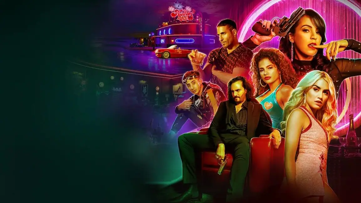Cena da série Sky Rojo