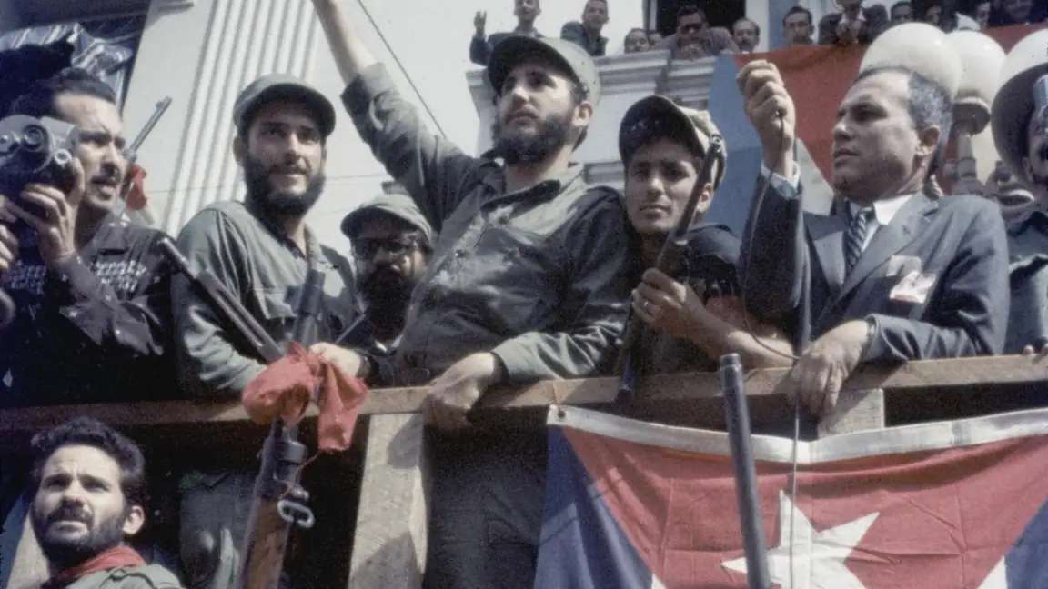 Cena da série Revolucao Cubana vs. O Mundo