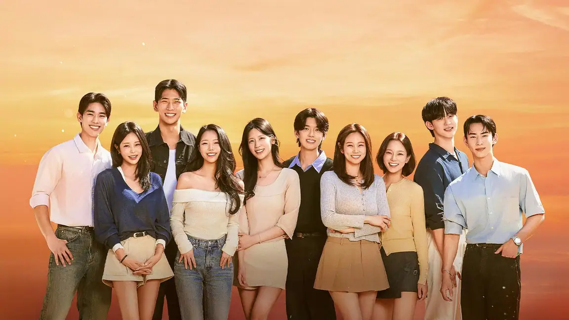 Cena da série Noona O Amor Nao Tem Idade