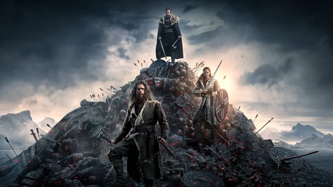 Cena da série Vikings: Valhalla