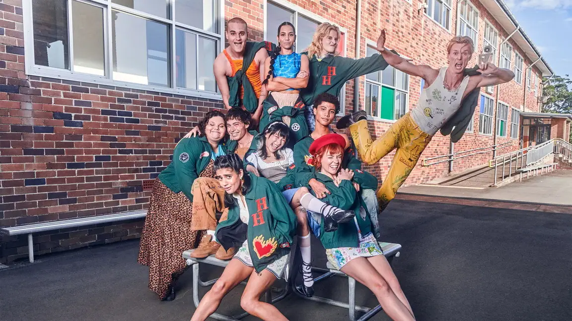 Cena da série Heartbreak High: Onde Tudo Acontece