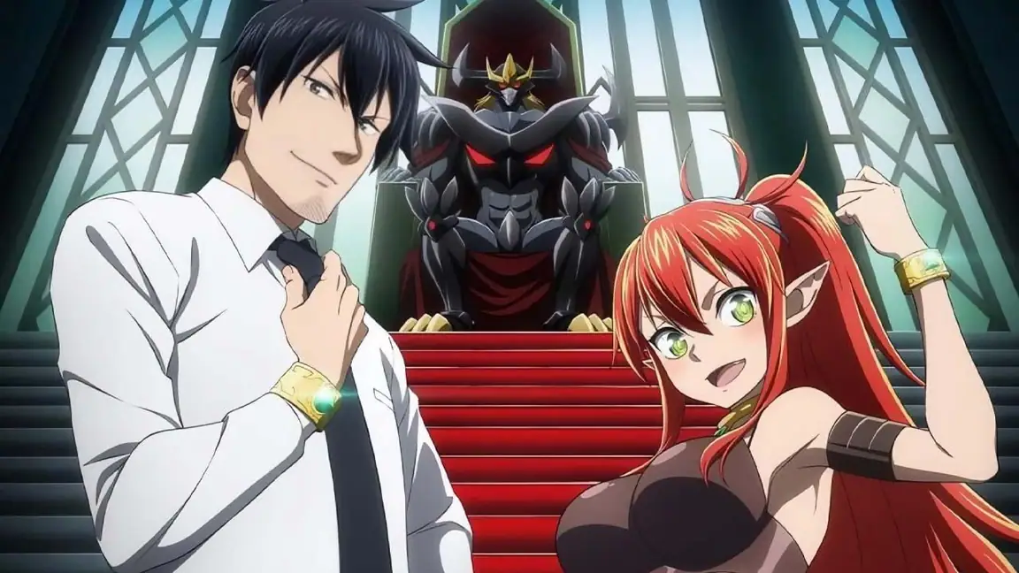 Cena da série Headhunted to Another World From Salaryman to Big Four