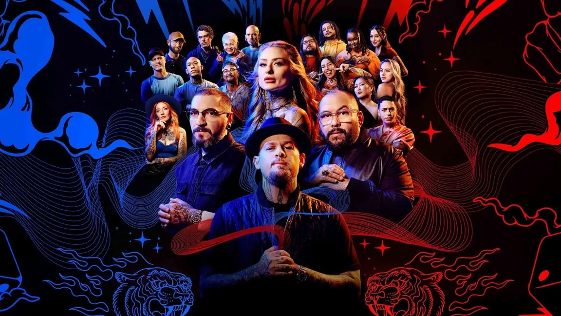 Cena da série Ink Master