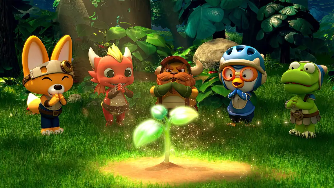Pororo - Aventuras no Castelo do Dragão (2022)