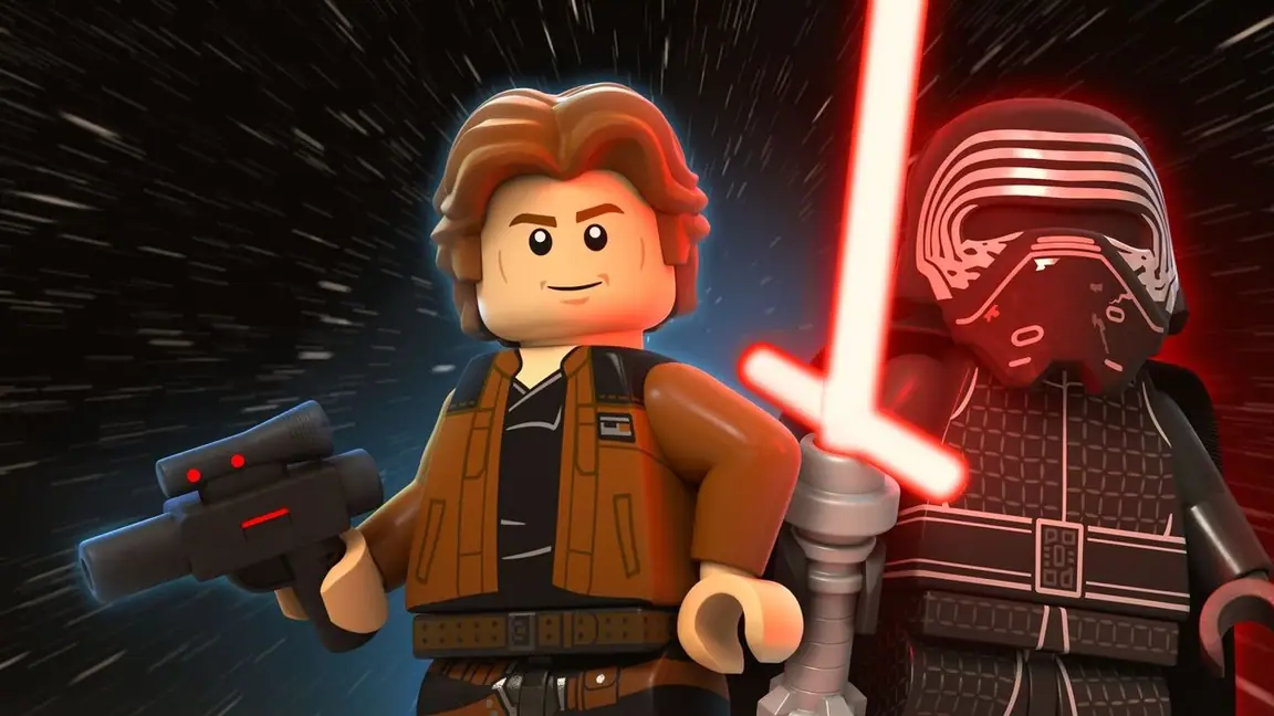 Cena da série LEGO Star Wars All Stars